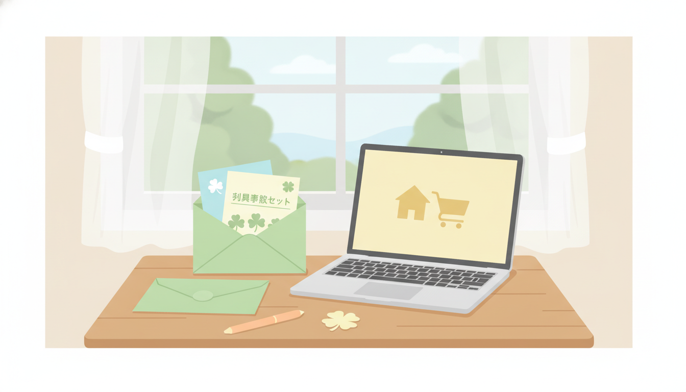 よつばの始め方｜資料請求から入会までの手順