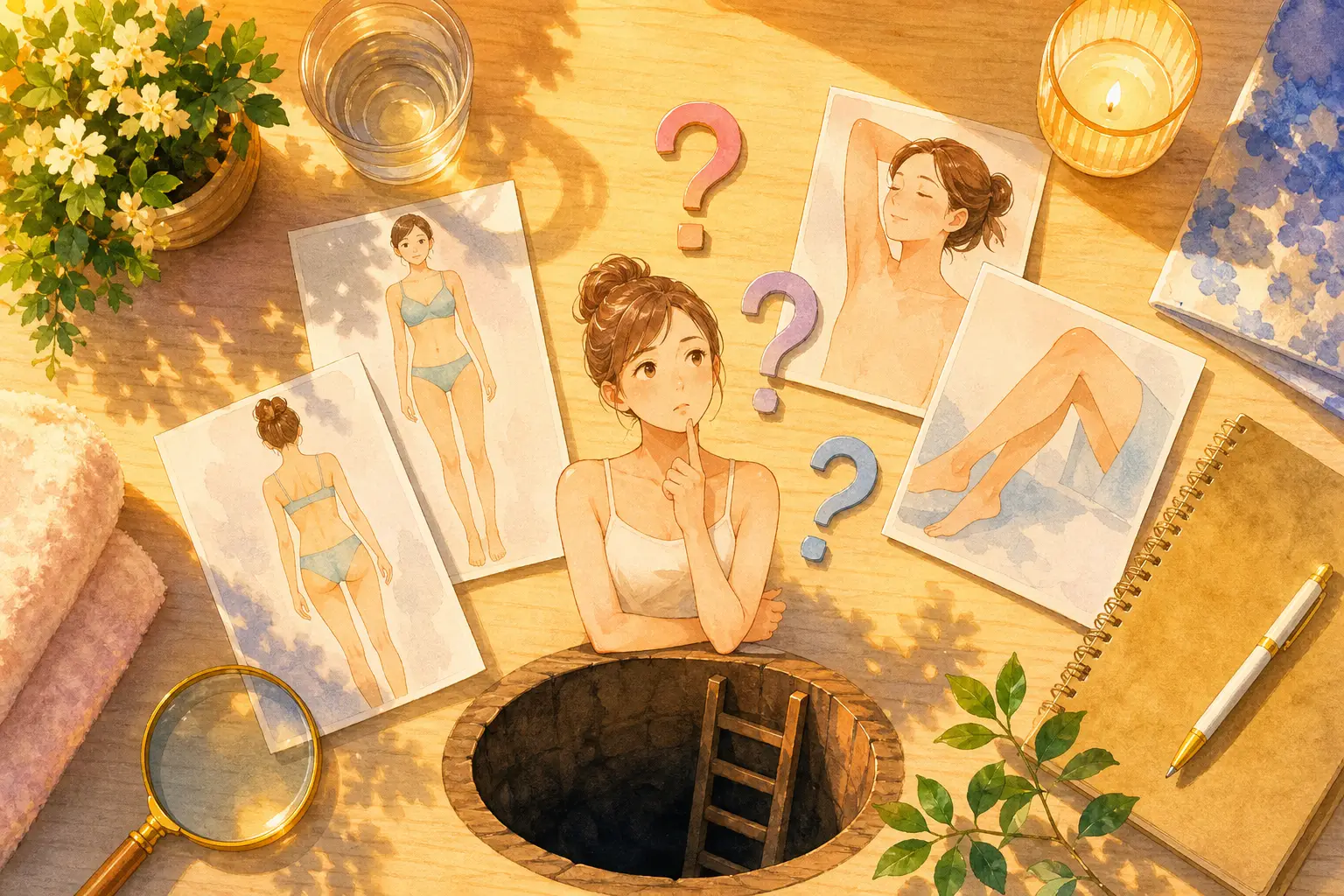 全身脱毛のよくある質問と契約前の落とし穴