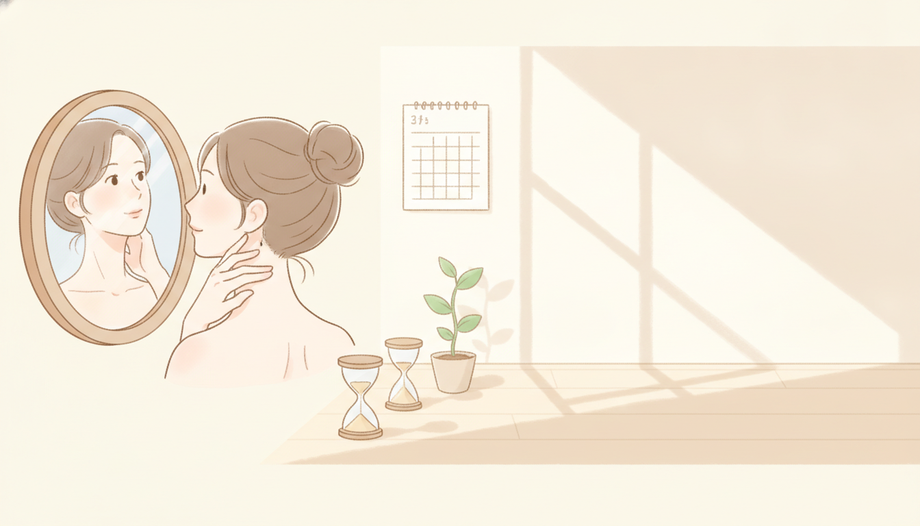 うなじ脱毛の効果が出るまでの回数と期間の目安