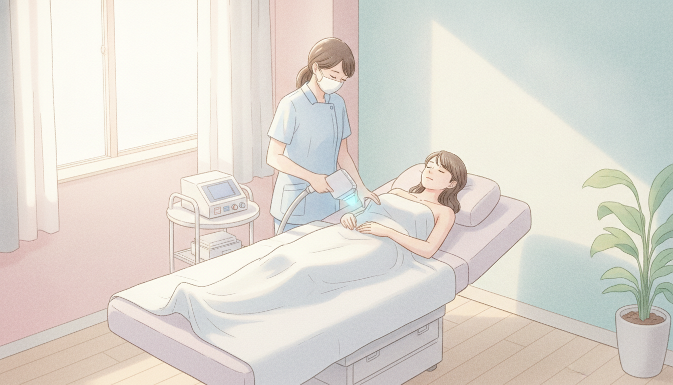 気になる痛みと恥ずかしさへの不安解消